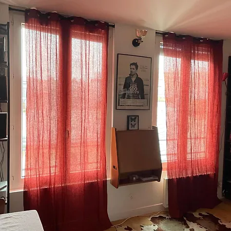Apartment Deux Pieces Lumineux Calme, Vue Sur Le Ciel !